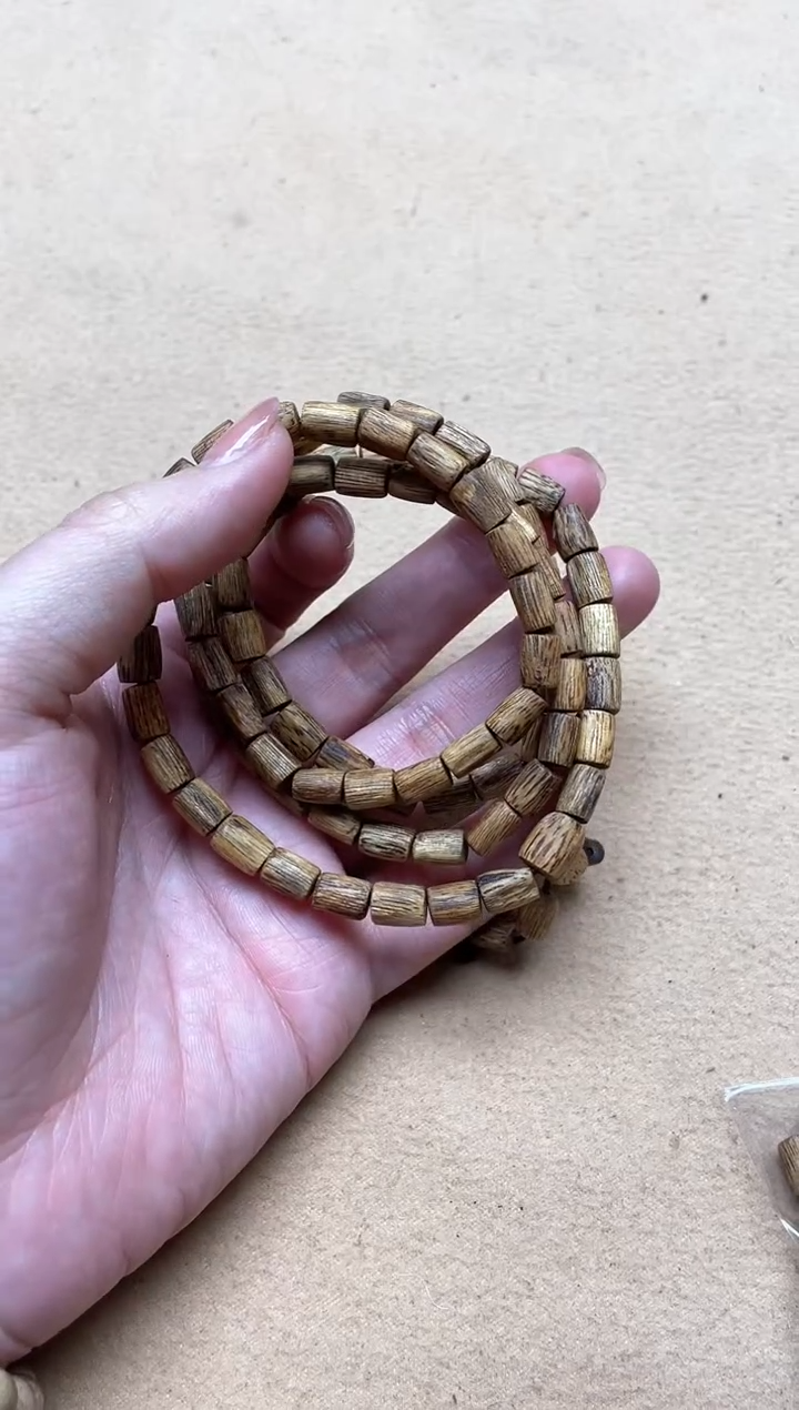 【闪购商品】沉香手串海南棋楠乌身随型多圈多样性发其一