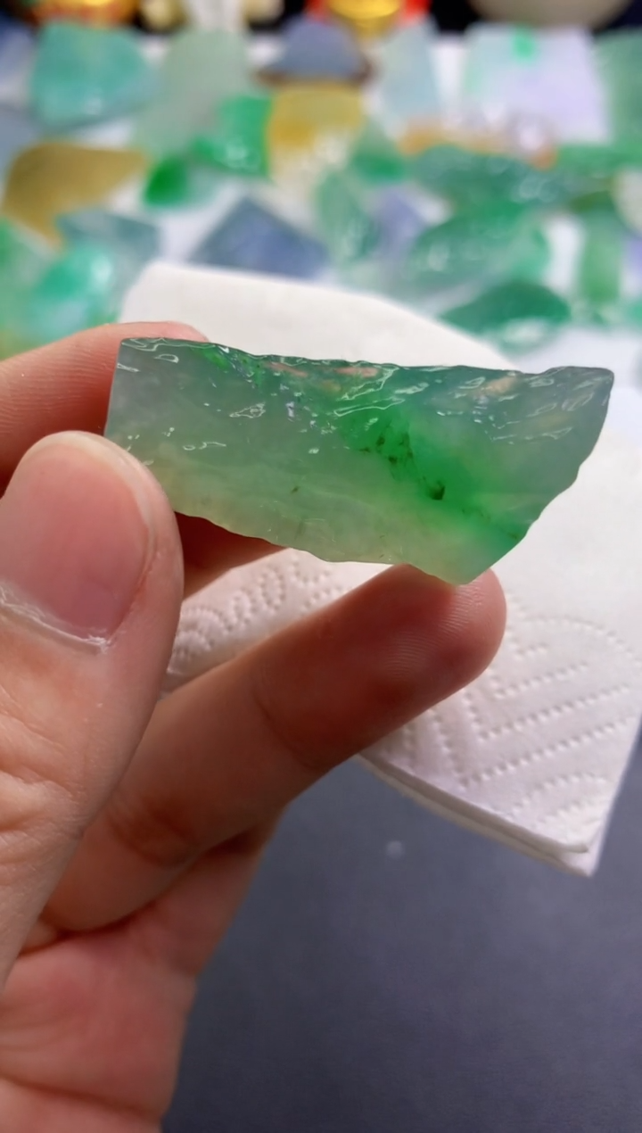 【闪购商品】翡翠吊坠(不含链)未镶嵌855