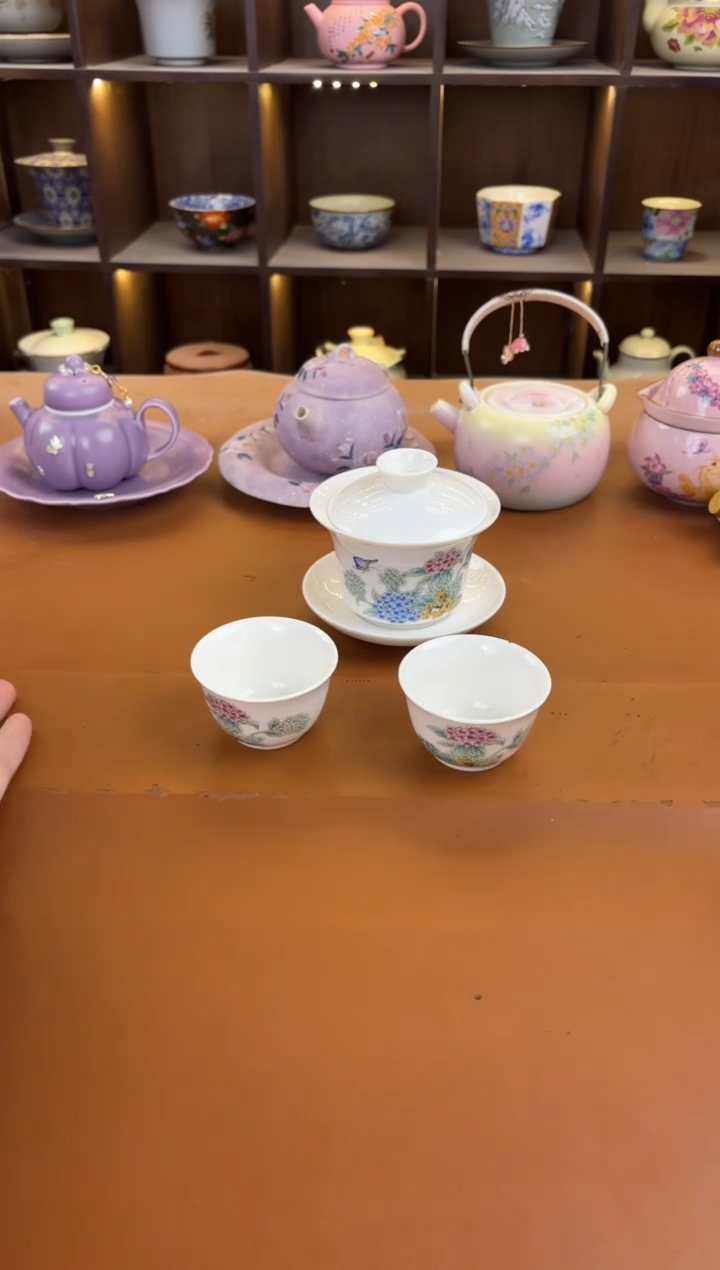 库存仅剩一单（不带礼盒）陶瓷