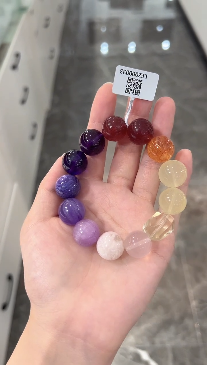 水晶手串未镶嵌手串