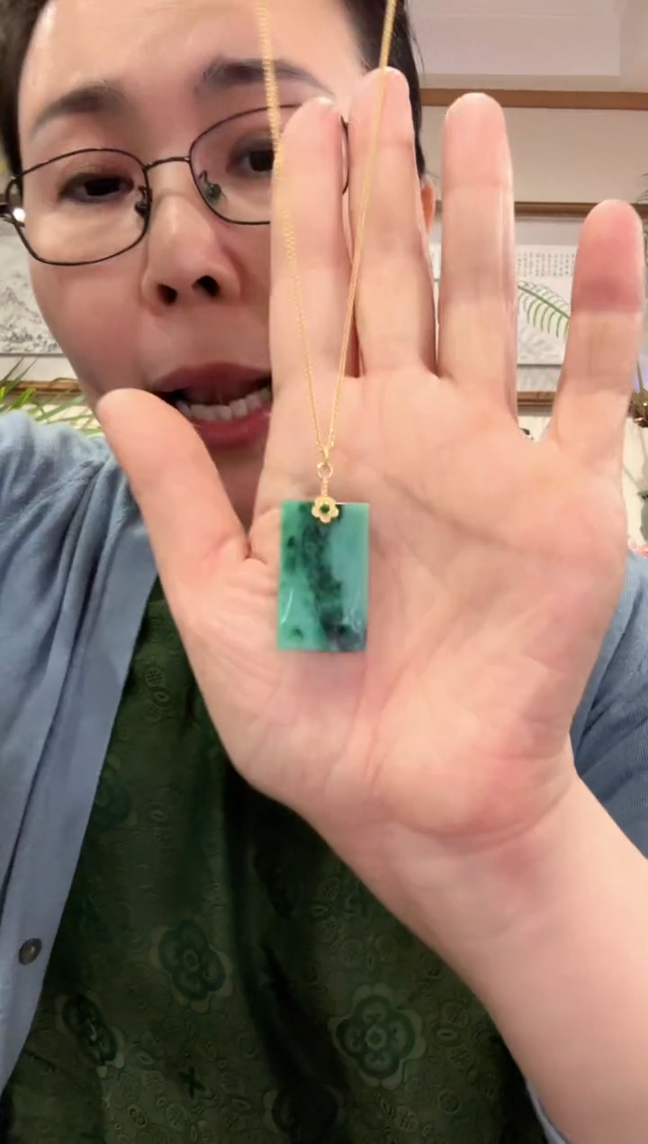 【闪购商品】翡翠颈饰未镶嵌国风