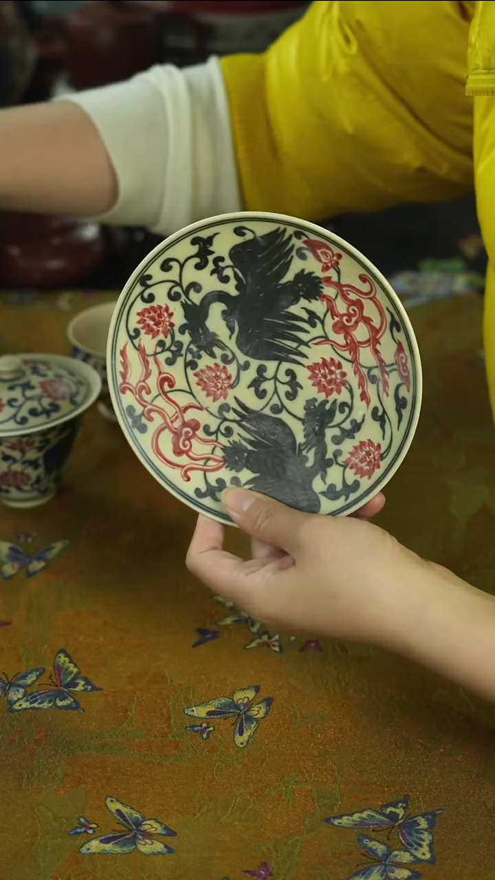 炸茶具 天冷了 围炉煮茶中~~