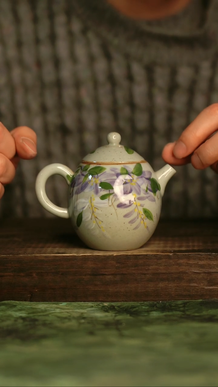 手工手绘瓷器青诗集手工手绘瓷器