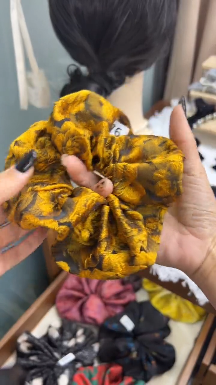 非金属布艺高端轻奢发饰076