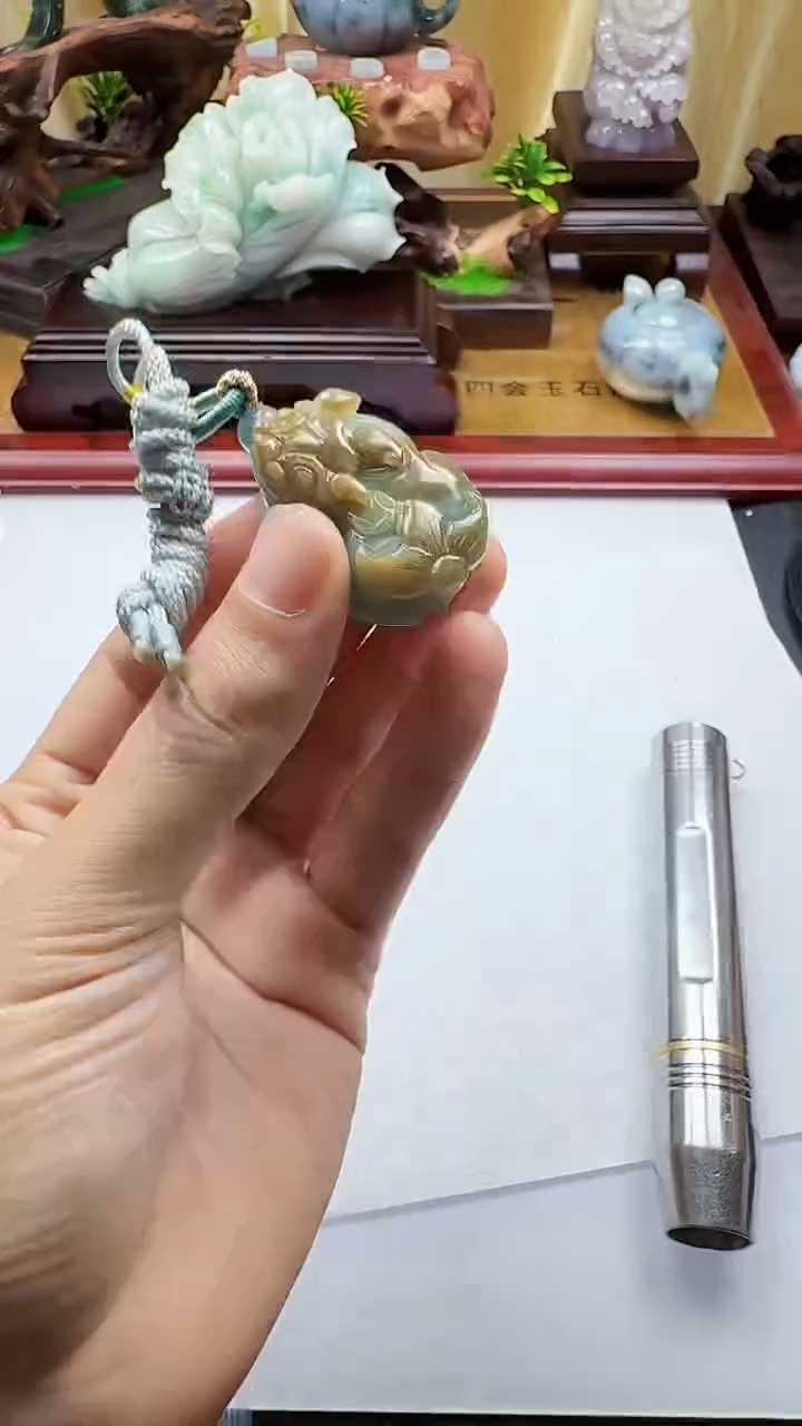 吊坠(不含链)未镶嵌翡翠1