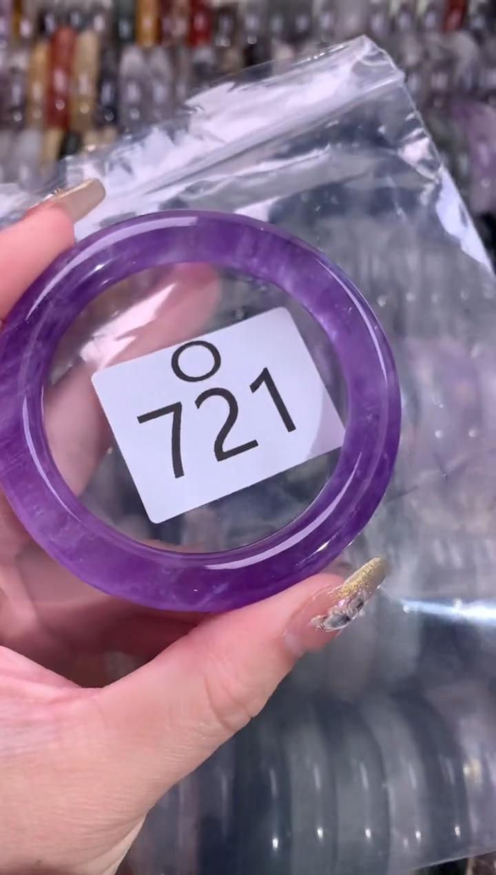 【闪购商品】水晶水晶手镯未镶嵌721-53