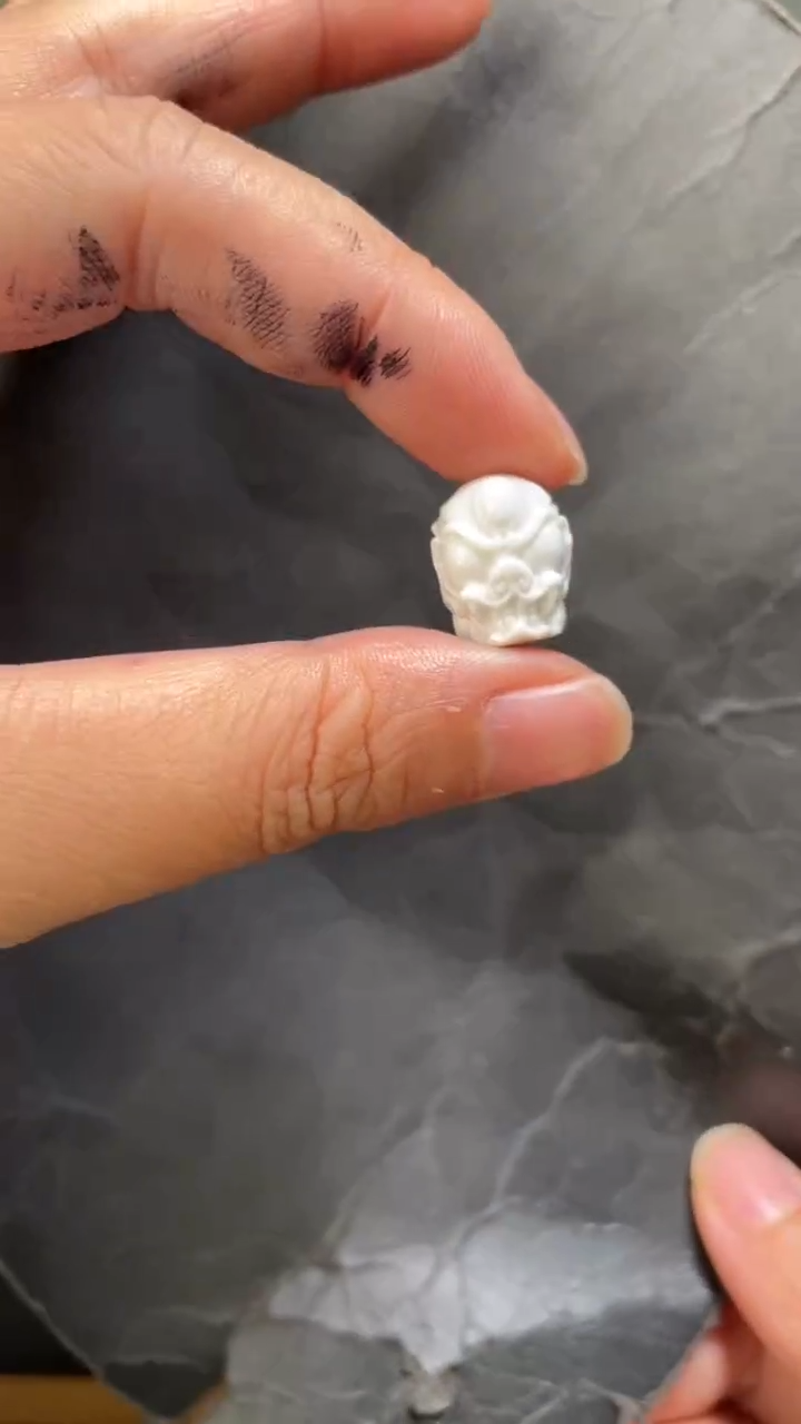 未镶嵌99玛瑙/玉髓配饰---12.6*14.6