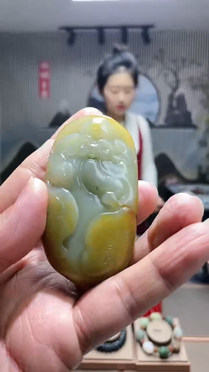 【闪购商品】和田玉挂件未镶嵌多样性发货任意一件