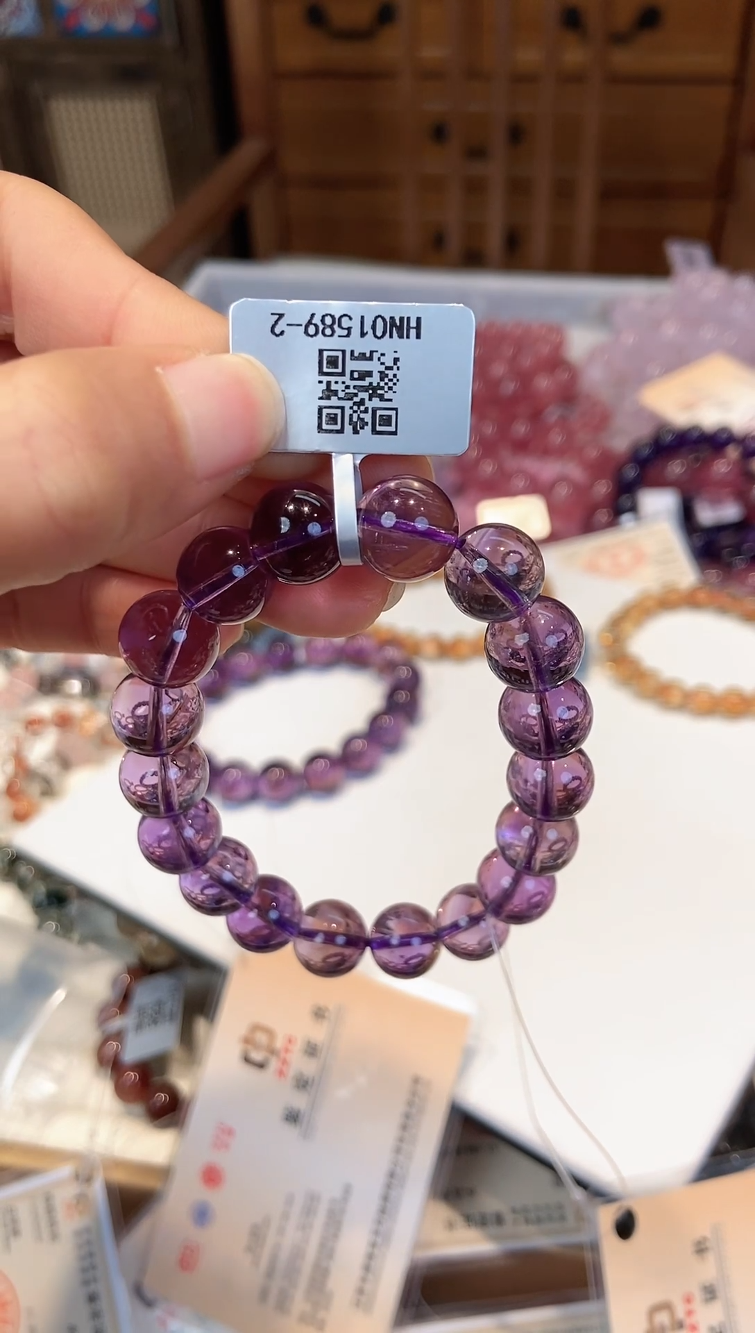 【闪购商品】水晶手串未镶嵌手串