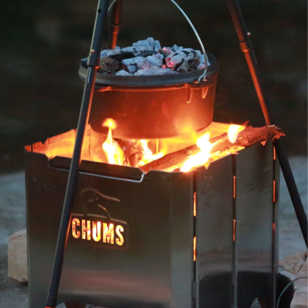 户外露营适用可折叠的高颜值焚火台烽火炉炭火炉