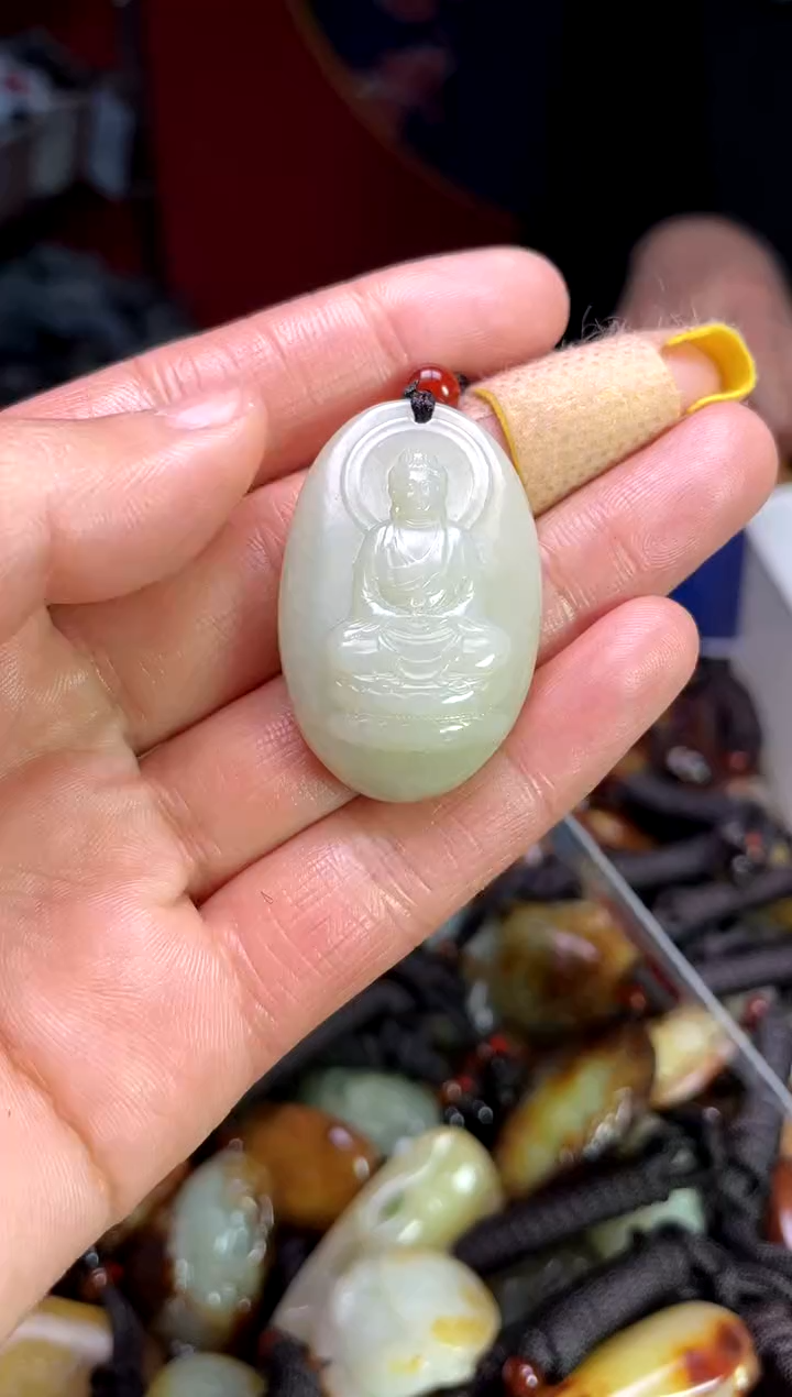 【闪购商品】和田玉颈饰未镶嵌1