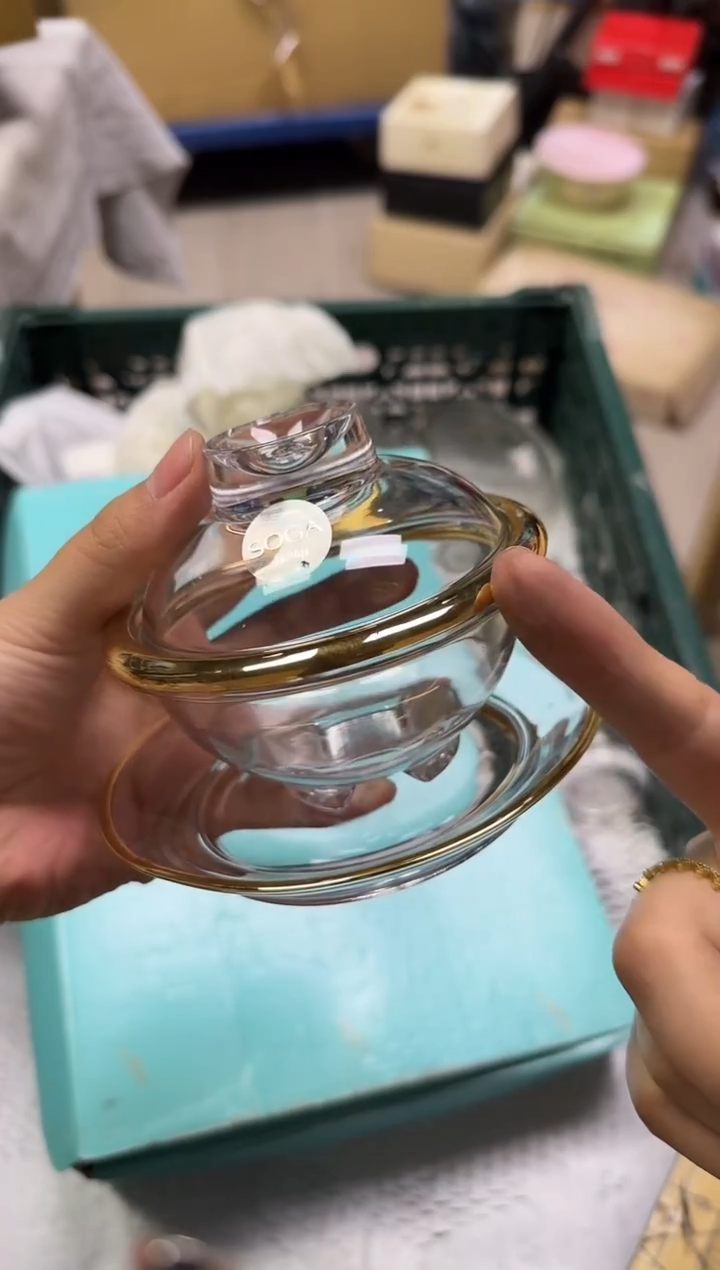 手工艺品玻璃積**寳657氧化脱金