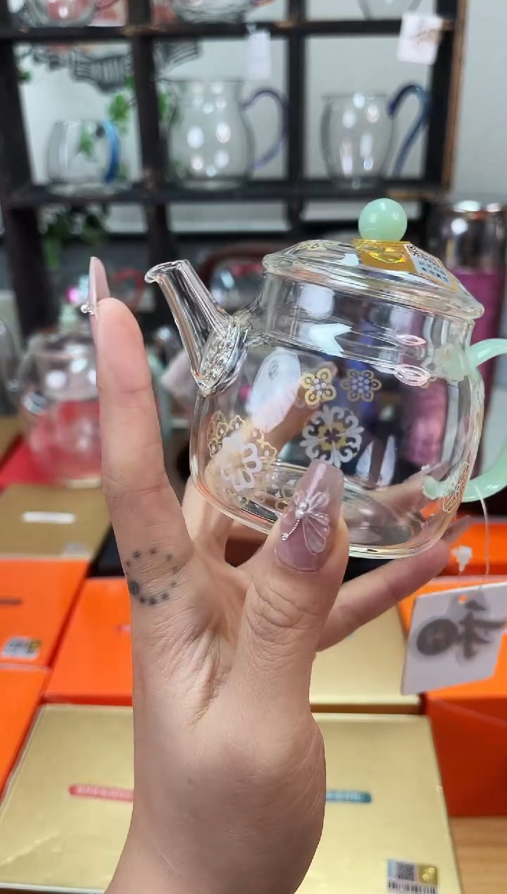 禾器/皮球花-言卿壶/浅玉