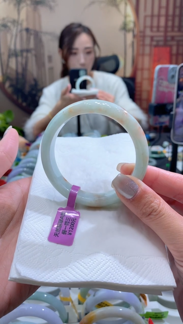 未镶嵌手镯翡翠000070692