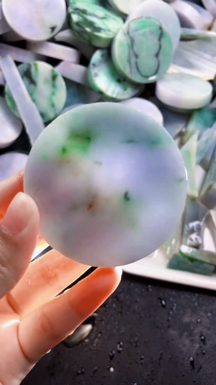 颈饰未镶嵌翡翠新店开业大优惠123