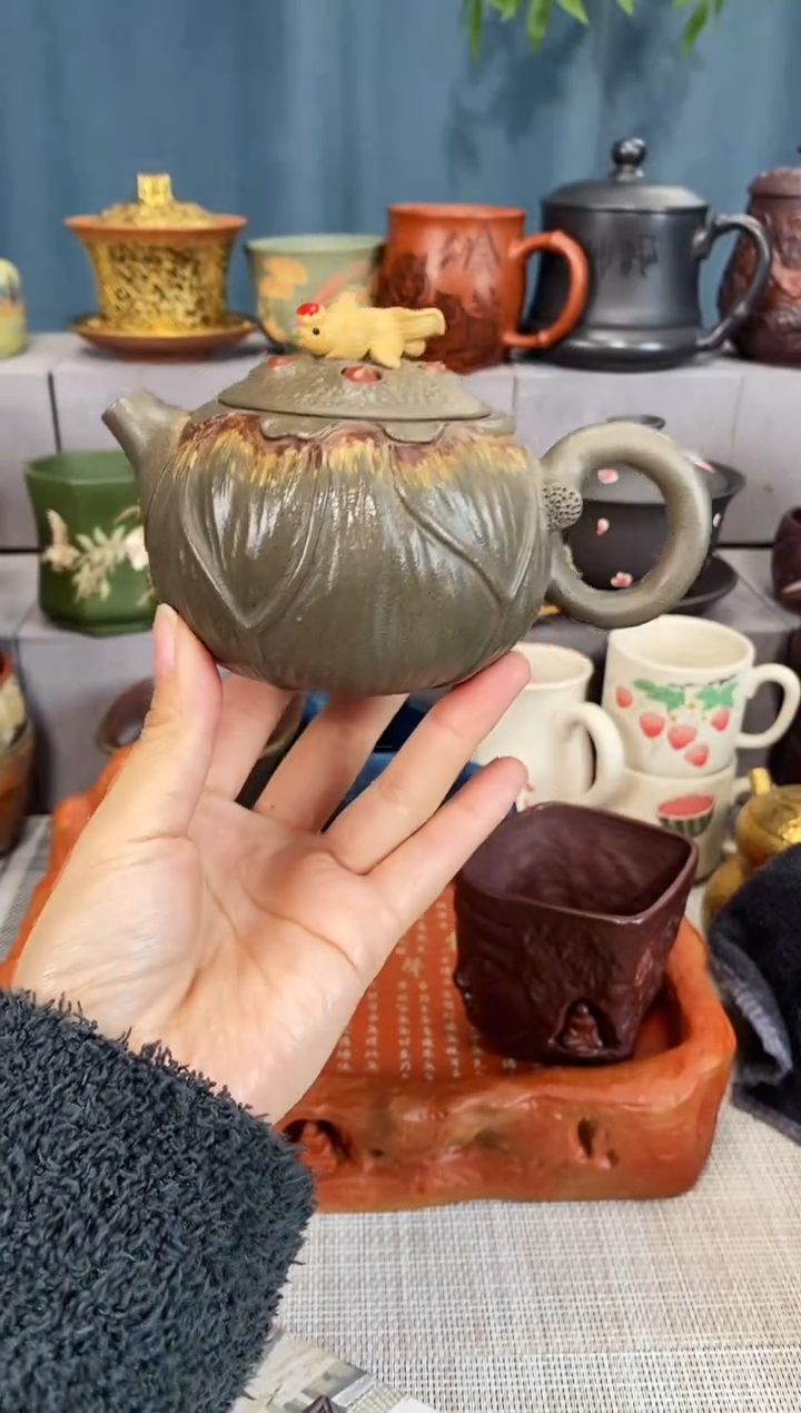 宜兴原矿紫砂闪购
