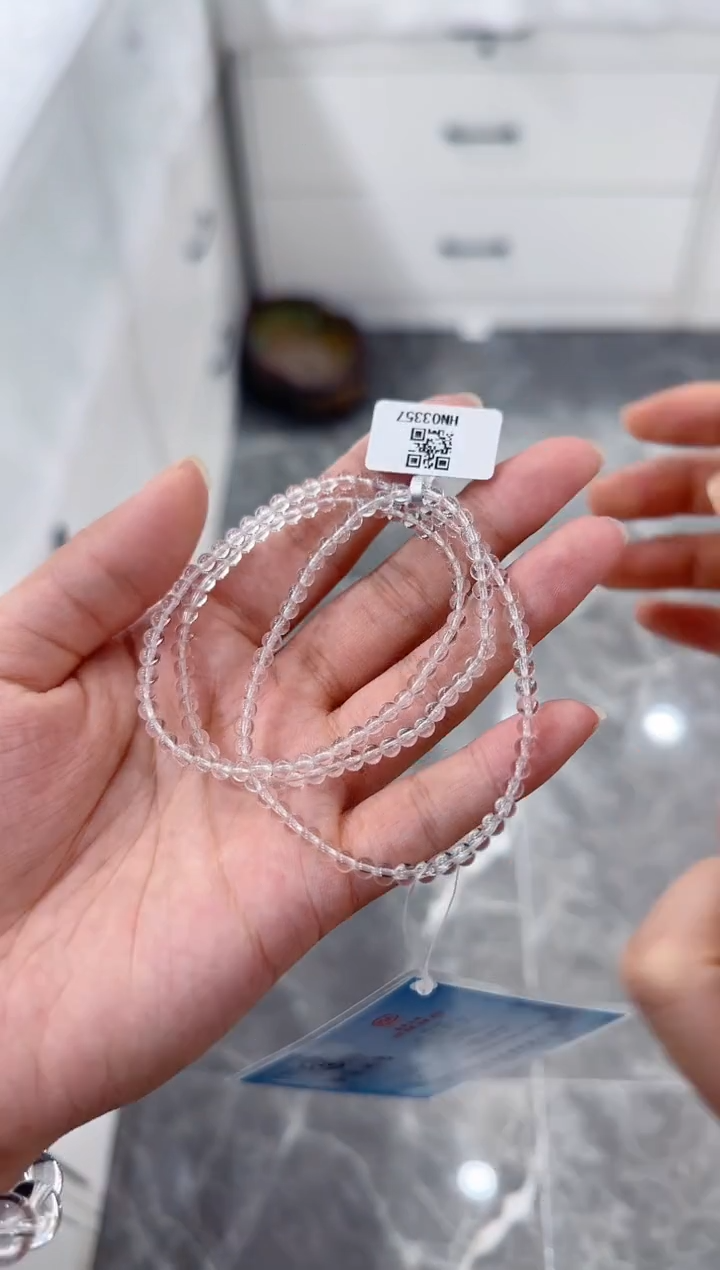 水晶手串未镶嵌手串