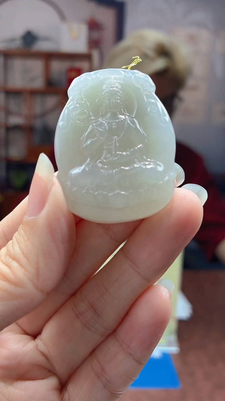 未镶嵌和田玉挂件天然和田玉 JY01051