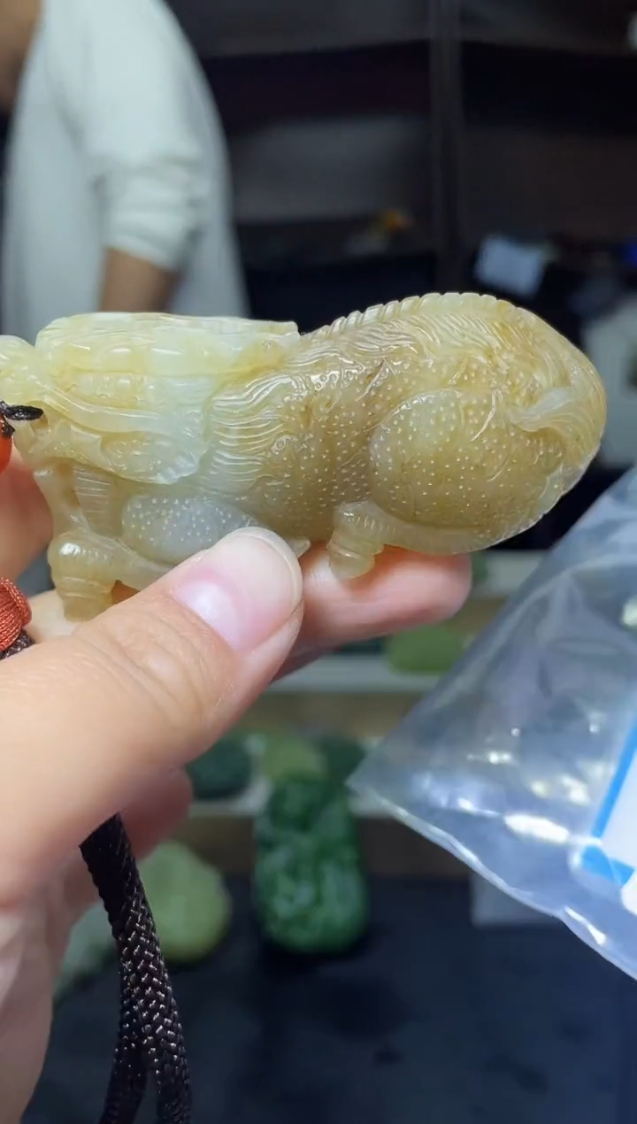 【闪购商品】和田玉颈饰未镶嵌1