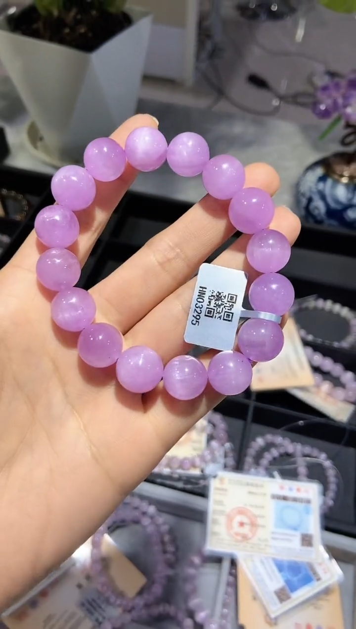 【闪购商品】锂辉石手串未镶嵌手串