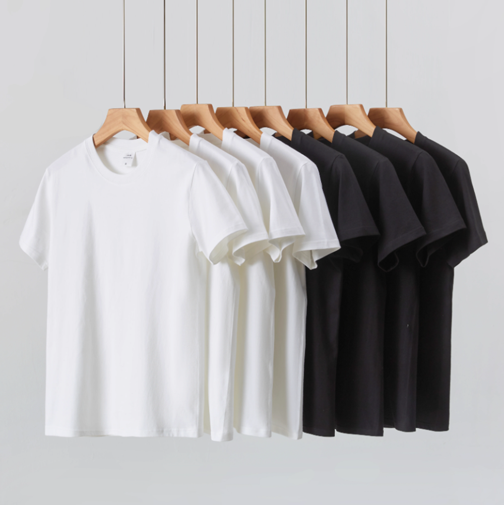 8【清仓撤柜】北THE FAEC家短袖胸标后背标 简约百搭 {发正标}