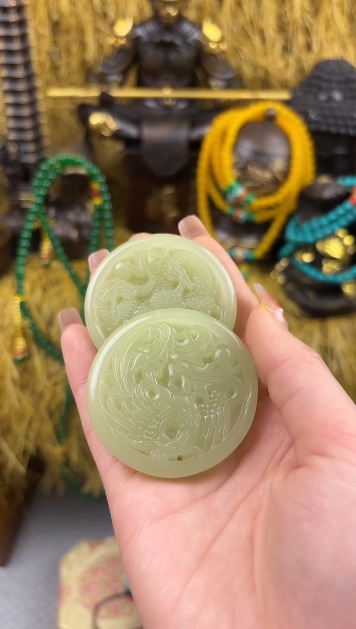 【闪购商品】和田玉颈饰未镶嵌晨晨专属链接晨晨专属链接405