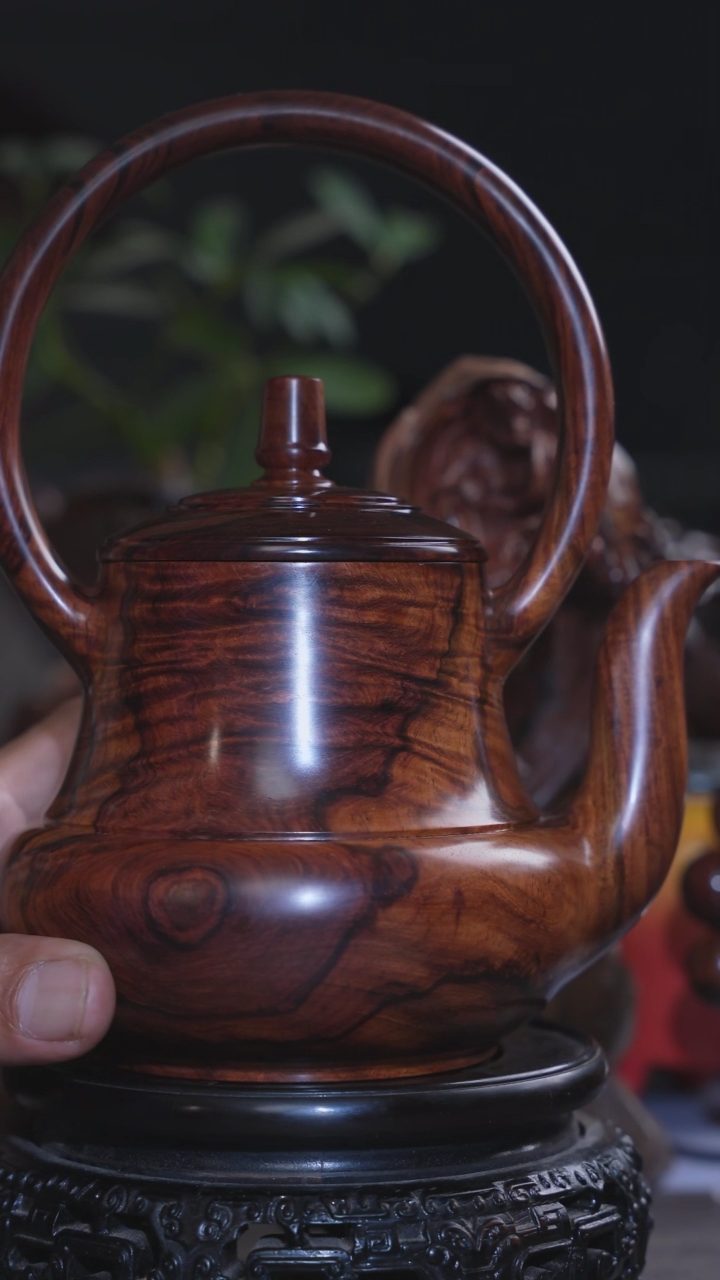 【闪购商品】黄花梨/降香黄檀海南黄花梨摆件