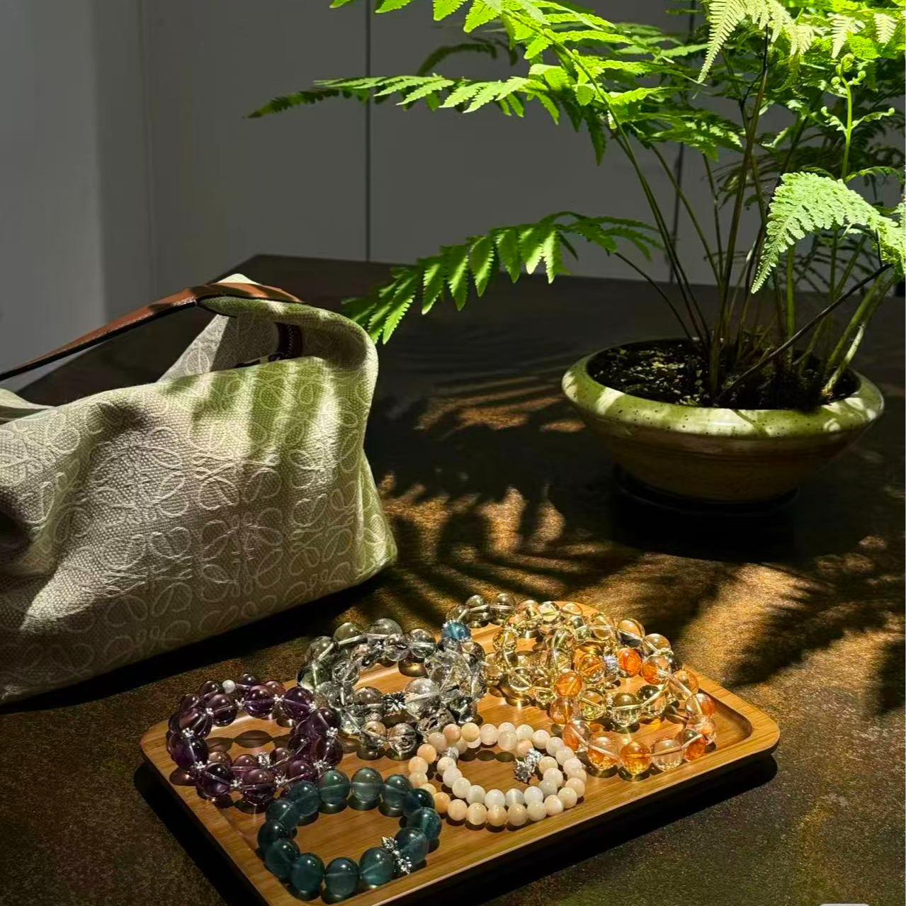 原创水晶 星座/生肖男女通用手链复古镶嵌重工素款满钻