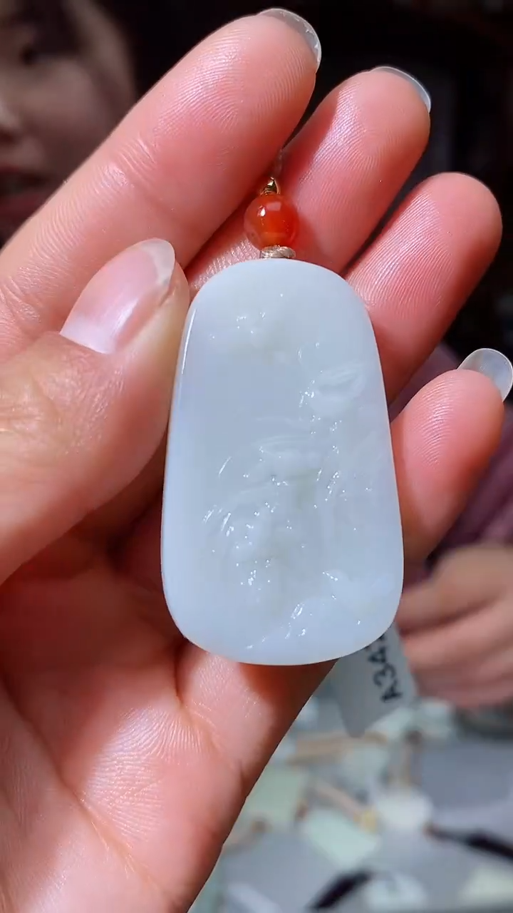 【闪购商品】和田玉挂件未镶嵌1