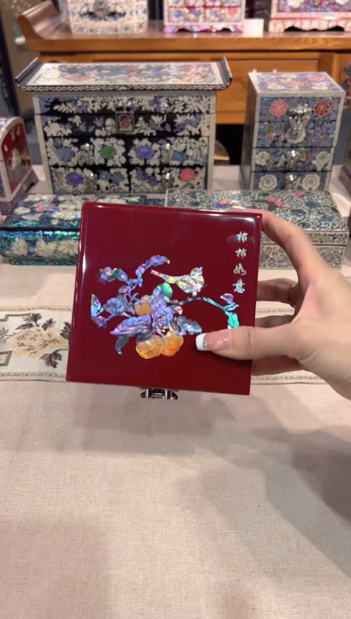 【闪购商品】弘贝雅螺钿漆器文化馆  
