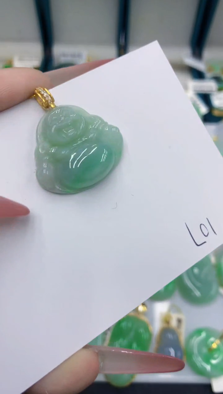 颈饰未镶嵌翡翠11111