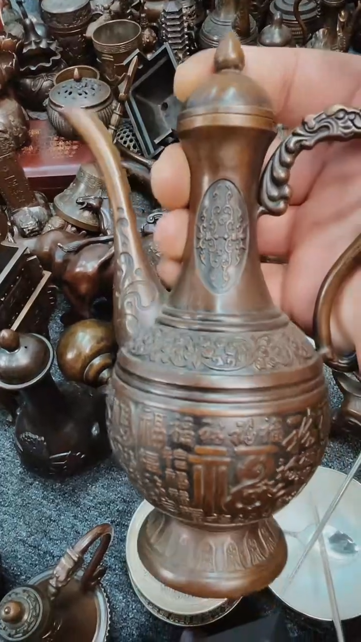 【闪购商品】精品铜器 别具韵味