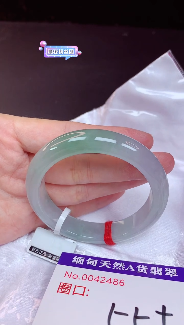 未镶嵌手镯翡翠55