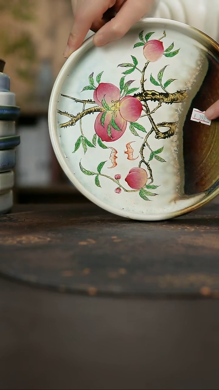 景德镇陶瓷杯碗柴烧多人