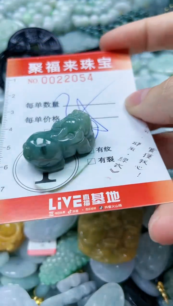 【闪购商品】翡翠颈饰未镶嵌闪购0022054