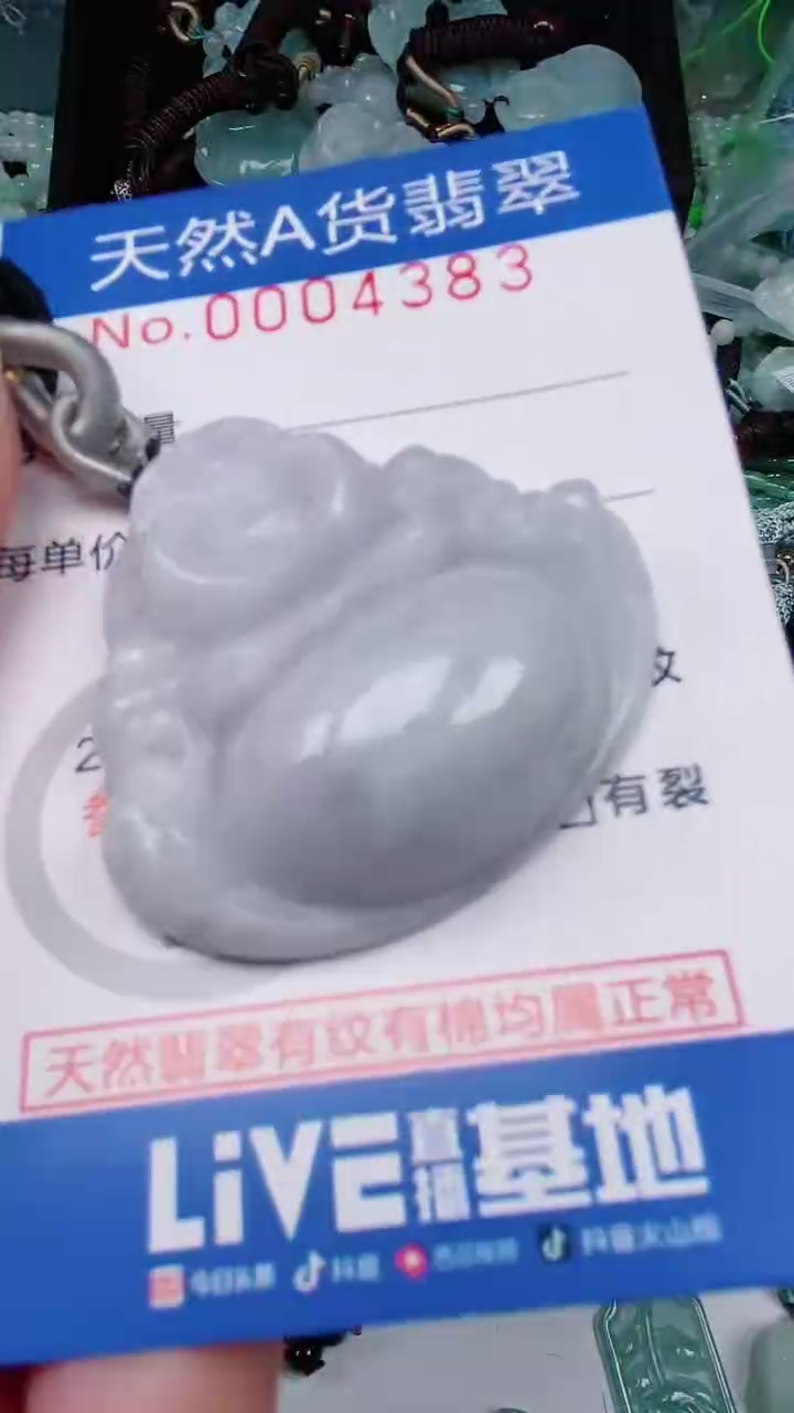 【闪购商品】翡翠颈饰未镶嵌00004383