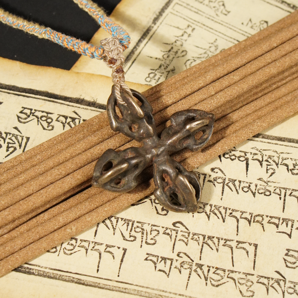 19世纪十字金刚杵/LBT2485Z/古玩老串/律宝堂