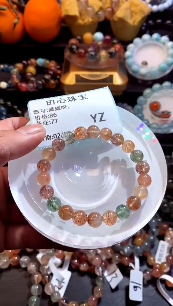 【闪购商品】水晶手链未镶嵌水晶77