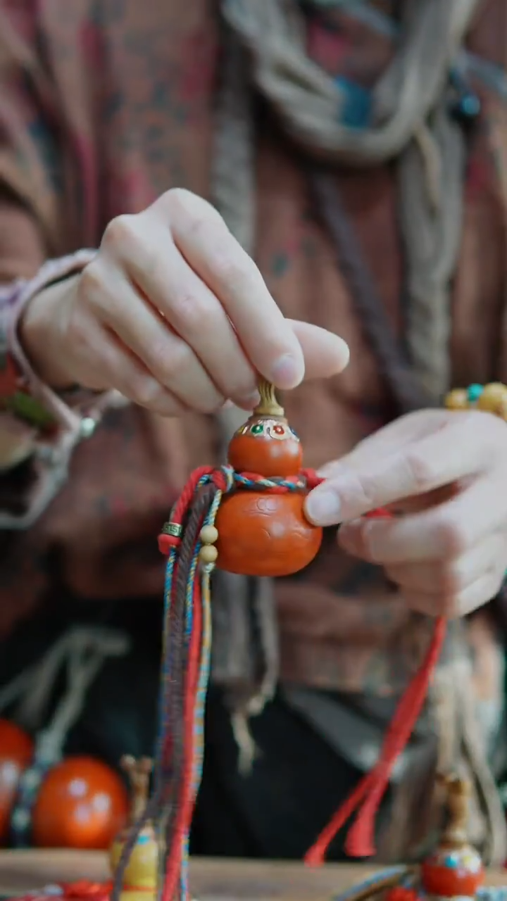 【路师傅原创手作天然葫芦】（一物一图编号43