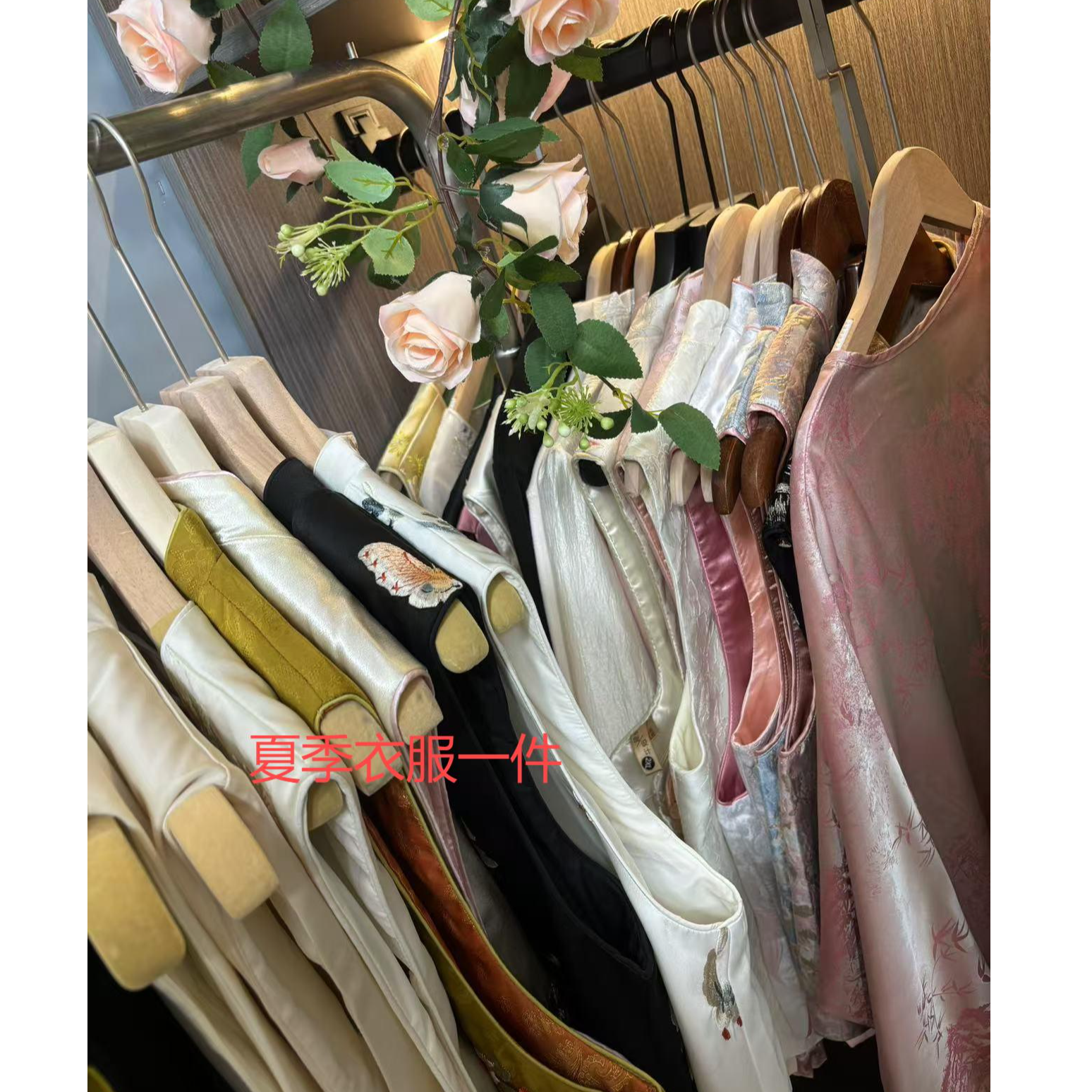 春夏秋三季可穿样.板.衣.断.码衣服新中式上衣.马甲