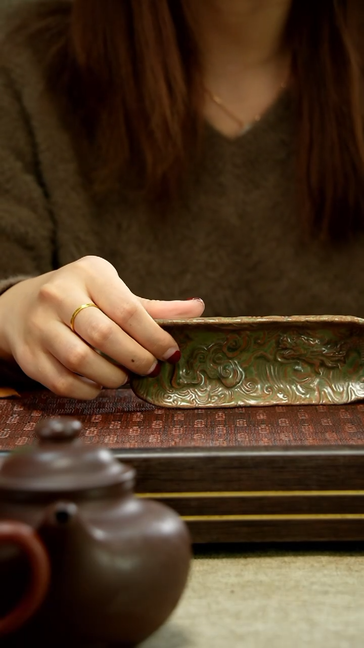 【闪购商品】柴烧 茶盏 紫砂古龙窑柴烧