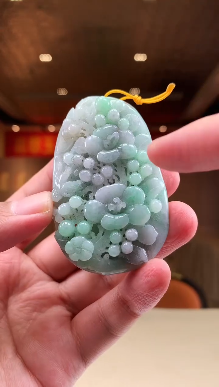 【闪购商品】定制翡翠未镶嵌           *664