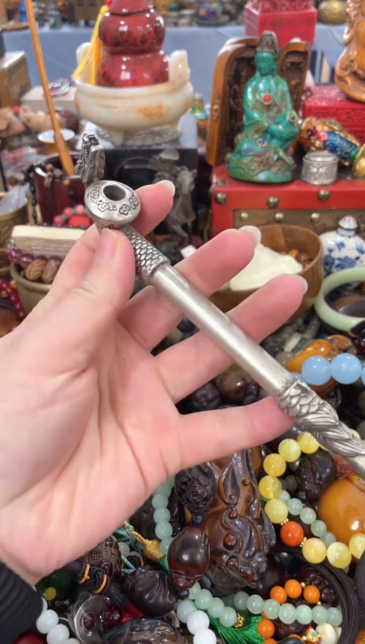 【闪购商品】1宫廷影视老旧工艺摆件