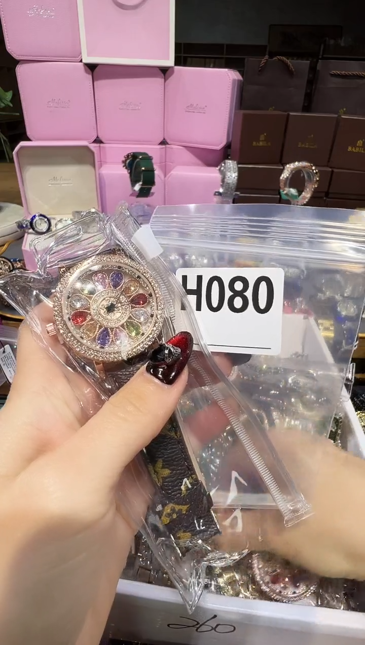 石英机芯不锈钢不锈钢直播定闪专用