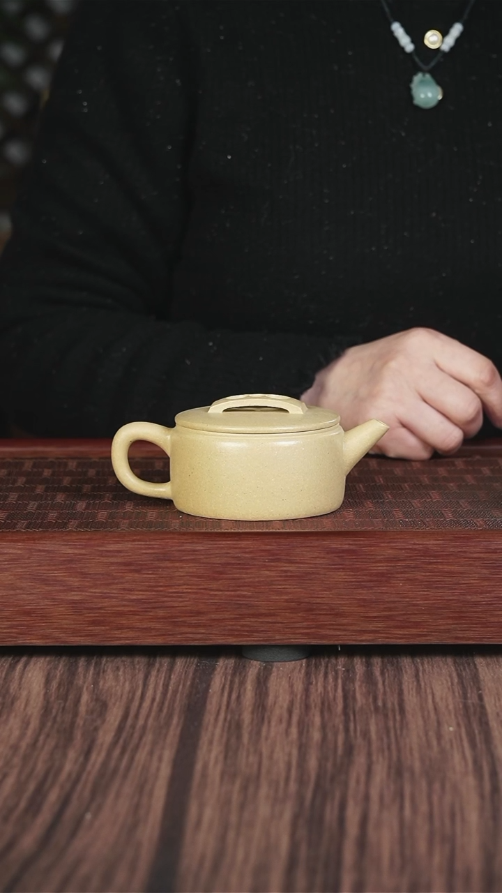 【闪购商品】紫砂茶壶本绿  汉瓦