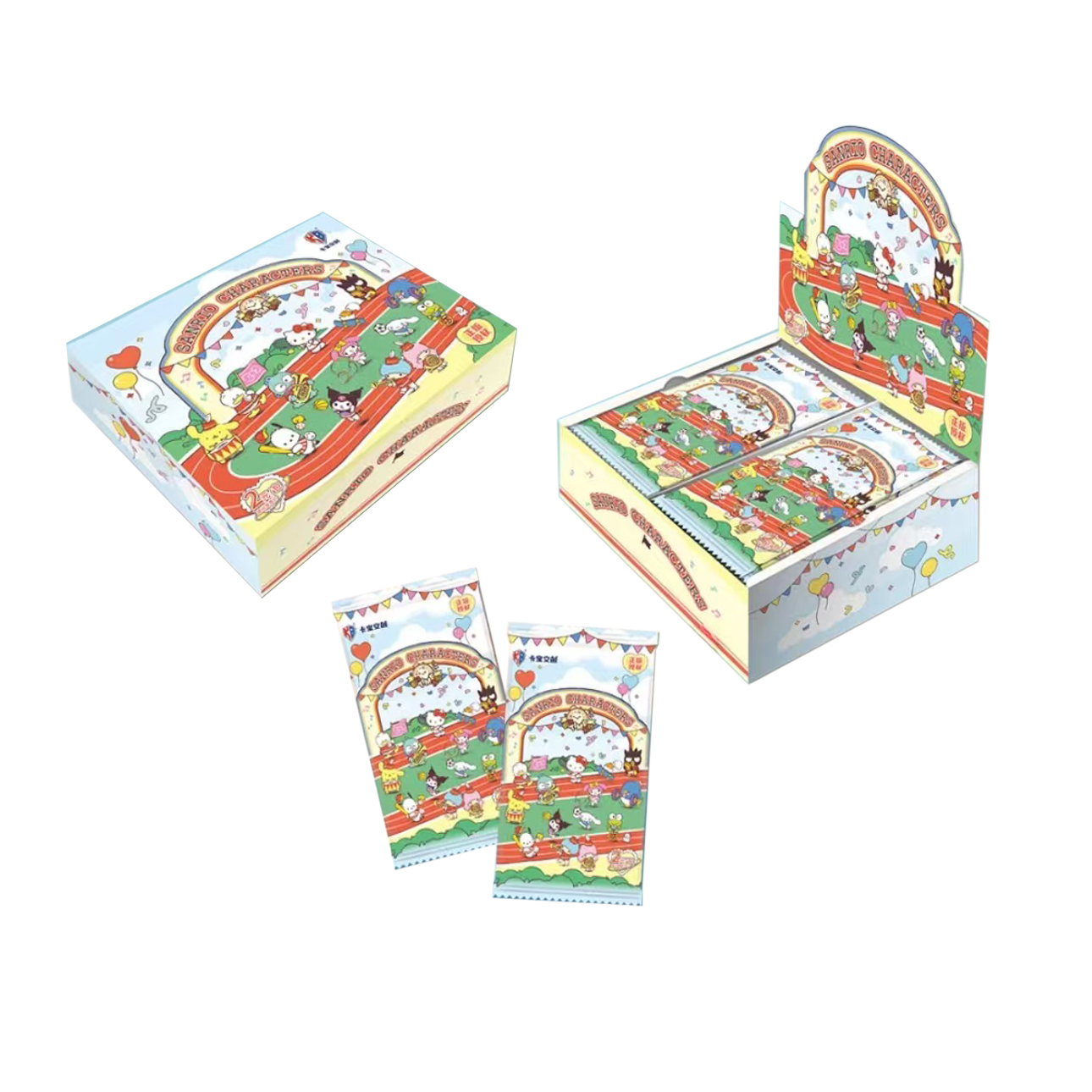 【抓狗】卡宝文创三丽鸥 拍立得第四弹收藏卡牌盲盒 默认代拆M