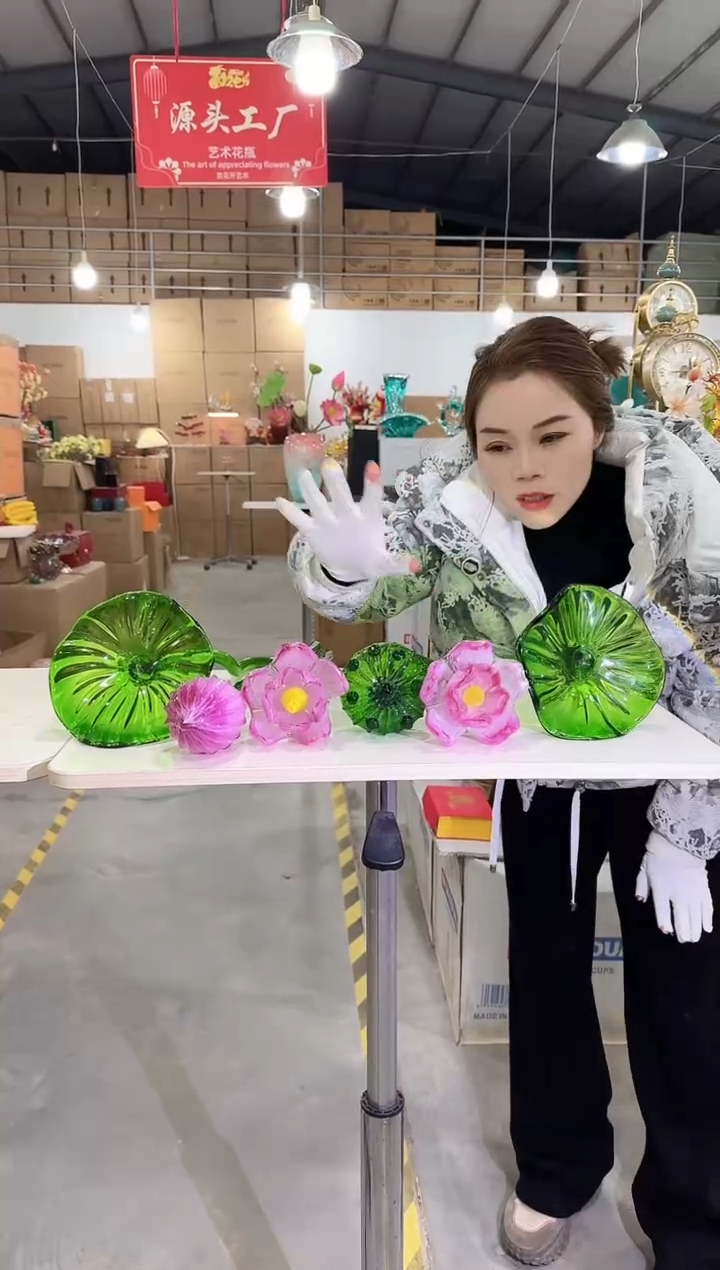 【闪购商品】无铅玻璃悠悠G-花器73-早