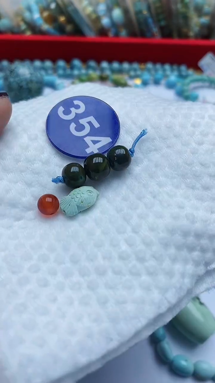 【闪购商品】玛瑙/玉髓珠子未镶嵌354