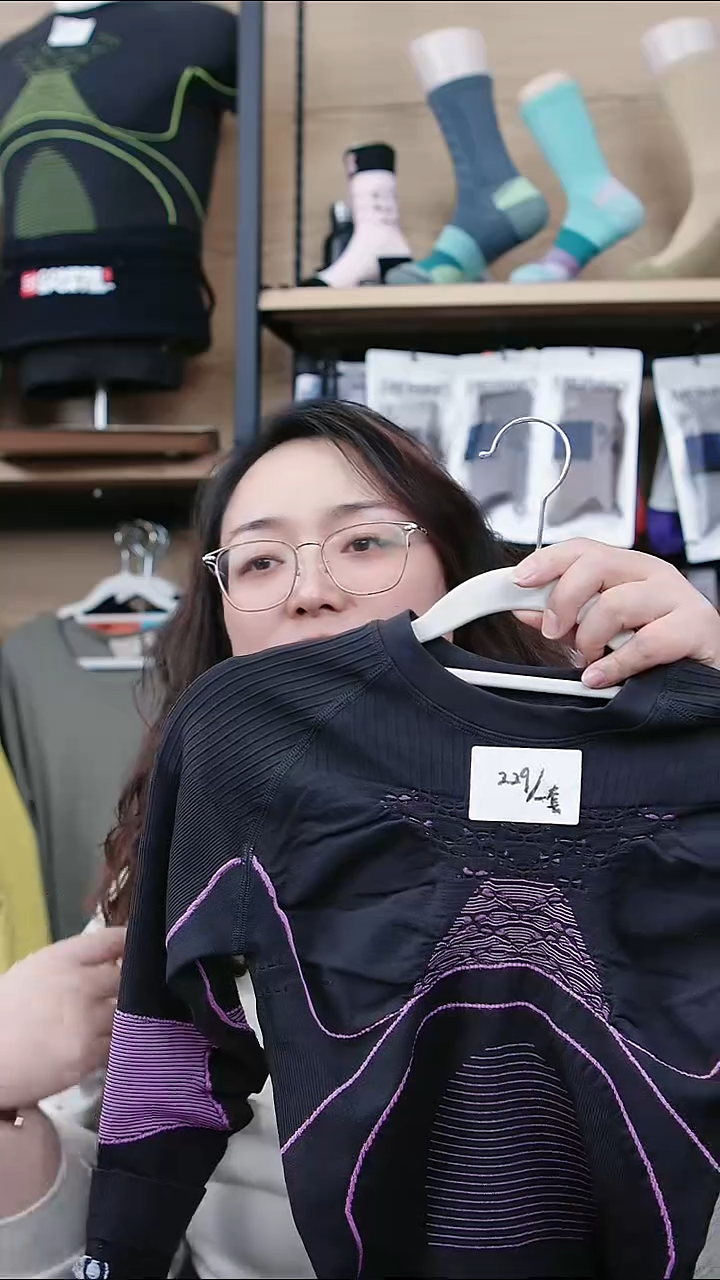 雪*飘黑紫M直播款