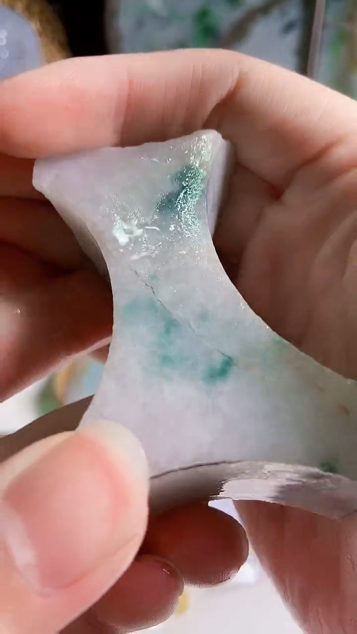 颈饰未镶嵌翡翠缅甸翡翠A货172